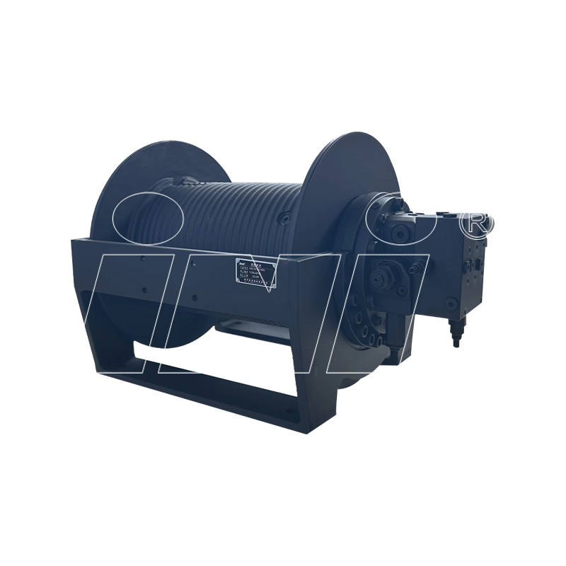 Winch Hiodrálacha Comhtháite Ardluais Winch Hiodrálacha Comhtháite Ardluais