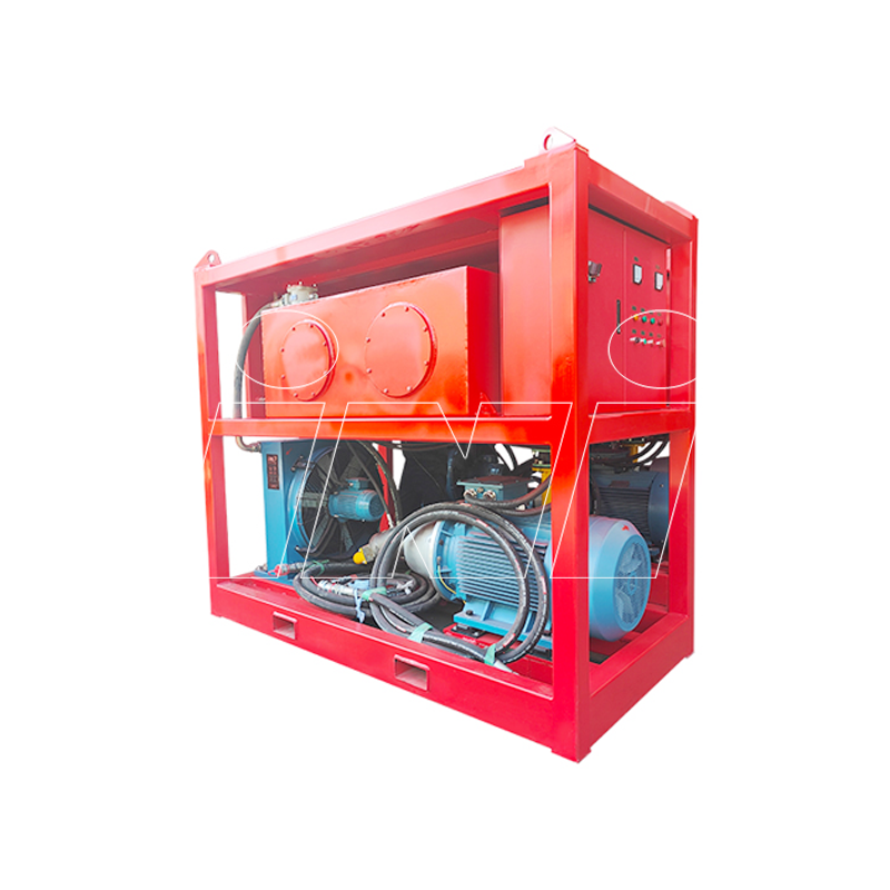 Cruach Wire Winch Hiodrálacha agus Rialú