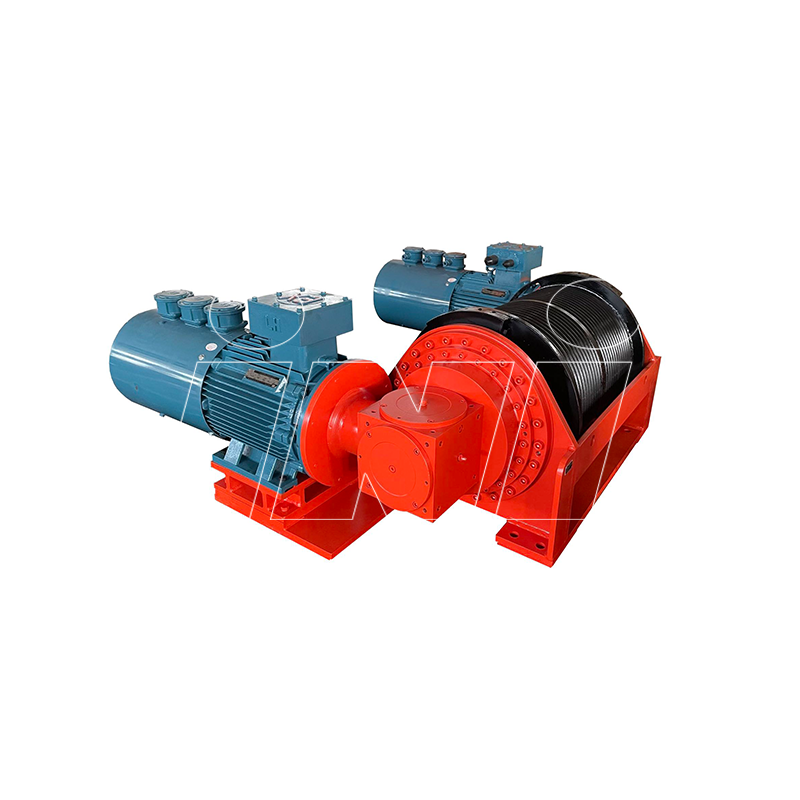 Winch Ardaithe Leictreach Hiodrálacha